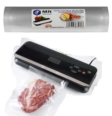 Produktbild von Rändelhülse für Vakuumverpackungen 20 cm x 6 m