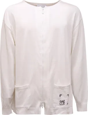 Produktbild von 0551AT cardigan uomo GAELLE man Baumwolle full-zip sweater
