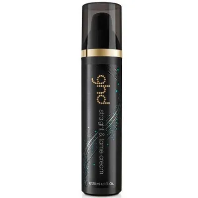Produktbild von GHD straight and tame, Haarcreme, 120 ml, Lockiges Haar, Dickes Haar, Glättend, Pumpenflasche, 1 Stück(e)