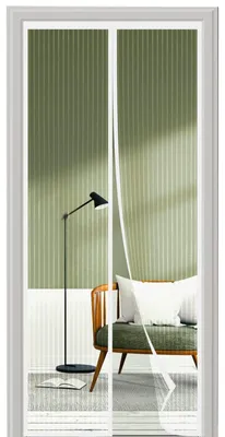 Produktbild von Fliegengitter für Balkontür 95x210 cm