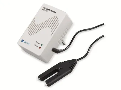 Immagine prodotto di H-Tronic 1114720 Rilevatore d'acqua con sensore esterno tramite presa (1114720)