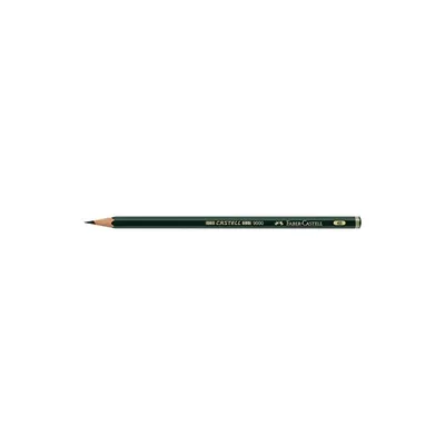 Produktbild von FABER-CASTELL Bleistift Castell 9000 4B 12 Stk.