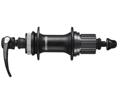 Zdjęcie produktu dla piasta Shimano FH-MT500 tylna 36d 12r czarna oryginalne opakowanie