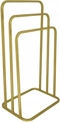 Produktbild von Moderne 3-armige Handtuchhalter Rund Metall Loft GOLD 020/W-16-3W-88Z