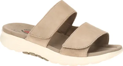 Produktbild von Gabor ROLLINGSOFT Damenschuhe - bequeme Pantoletten beige Elegant NEU