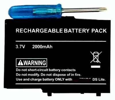 Produktbild von Batterie passend für Nintendo DS lite mit Schraubenzieher