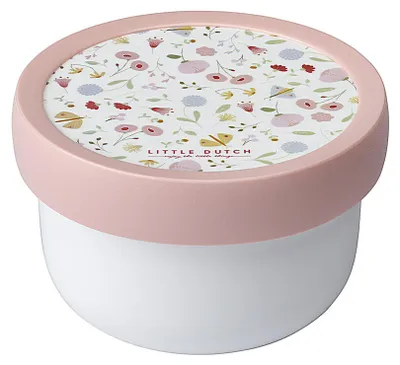 Produktbild von Fruchtbox Campus 300 ml Little Dutch - Flowers & Butterflies