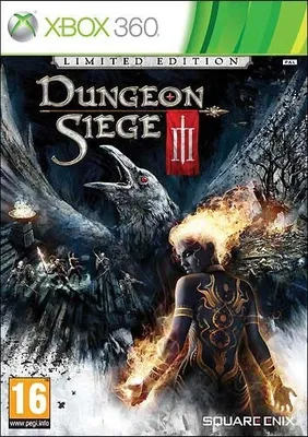 Produktbild von Square Enix Dungeon Siege III - Limited Edition, Xbox 360, Multiplayer-Modus, T (Jugendliche), Physische Medien