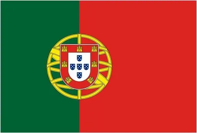 Zdjęcie produktu dla Flaga Portugalii 90 x 150 cm
