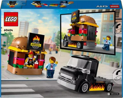 Obrázek produktu pro LEGO® City 60404 Burger truck