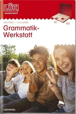 Immagine prodotto di LÜK. Grammatikwerkstatt 6. Klasse