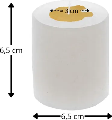Produktbild von Silikonform Für Kerzen Eule – Silikonform für die Kerzenherstellung, Silikon Kerzenform