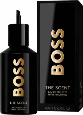 Produktbild von Hugo Boss The Scent Eau De Toilette 200ml Refill