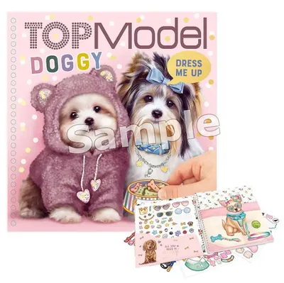 Produktbild von Depesche Vertrieb GmbH & Co. KG TOPModel Dress Me Up Stickerbuch DOGGY