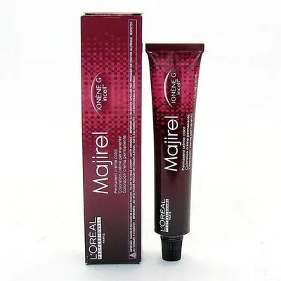 Zdjęcie produktu dla L'Oreal Professionnel, Majirel, Permanent Hair Dye, 2.10 Brown Ash Intense, 50 ml