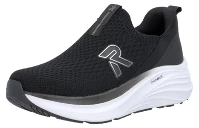 Productafbeelding van Rieker heren slipper, model U4100, zwart, maat 41