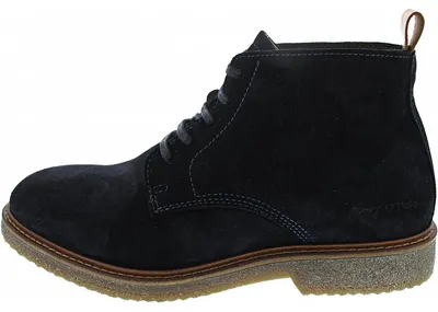 Produktbild von Marc O’Polo Schnürstiefel Blau in Gr. 41