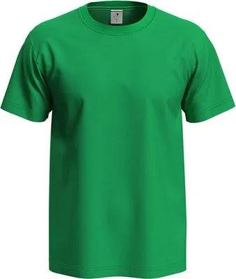 Produktbild von Stedman ST2100 | Comfort Herren T-Shirt - Farbe: Kelly Green - Größe: XL