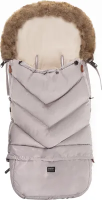 Image de Manteau d'hiver ZOPA Fluffy Combi, gris brumeux