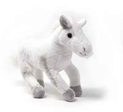 Immagine prodotto di Cornelissen - Peluche - Cavallo bianco - 18 cm