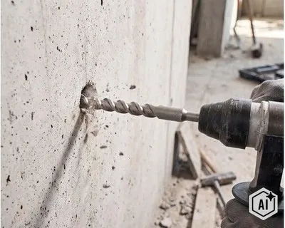 Obrázek produktu pro Sada vrtáků do betonu SDS Plus Pattfield Pro se 2 břity 3 x 50 mm, 4 x 100 mm, 7 ks