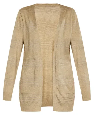 Produktbild von MAIRE damen strickjacke - beige, XS/S
