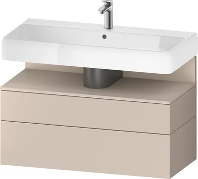 Produktbild von DURAVIT QA4395083910000 QTG WTU WH Ek. 990x470x590 Tp. Mt. H