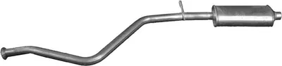 Produktbild von IZAWIT 27.991 Mittelschalldämpfer Schalldämpfer passend für PEUGEOT 306 Break (7E, N3, N5) 306 (7B, N3, N5) 306 Van (N, 7)