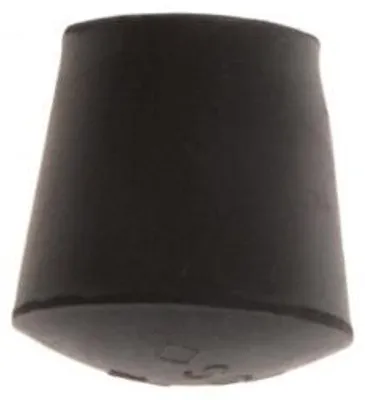 Produktbild von Stopka gumowa Ø16 mm rutschfest schwarz