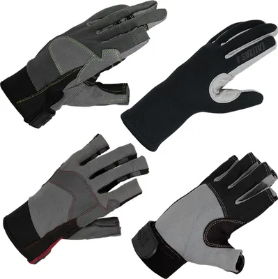 Produktbild von Segelhandschuhe  Kurz- o. Langfinger, versch. Größen, ausgezeichnete Griffigkeit Größe: Polyamid XS