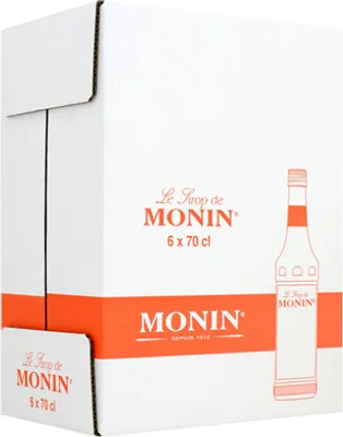 Produktbild von Monin Sirup Orange - 6 x 0,7 l