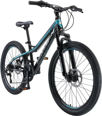 Produktbild von Bikestar Mountainbike Kinderfahrrad 24 Zoll - Schwarz Blau