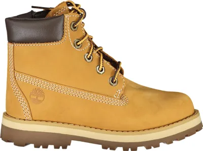 Produktbild von Timberland Courma Kid  Veterschoenen Hoog - Geel - Maat 29