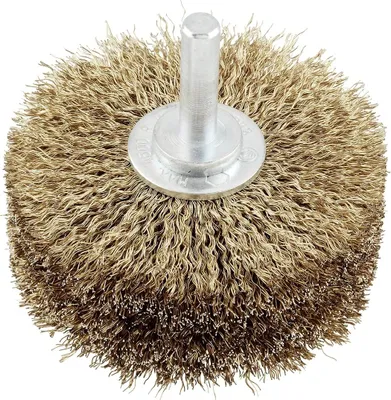 Image de kwb 604030 Rund- & Rotorbürste Speichenrad 8 cm (604030)