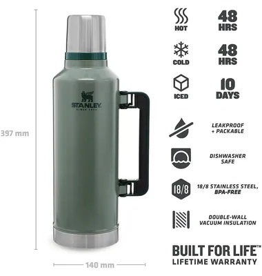 Image de Stanley The Legendary Classic Bottle 2,3l -le géant-