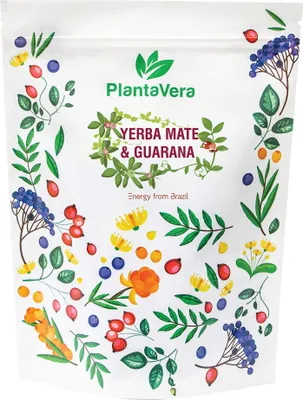 Produktbild von Yerba Mate Despalada + Geschnittene Guarana-Samen Kräutertee, Mate+Guarana der Energie gibt 900G