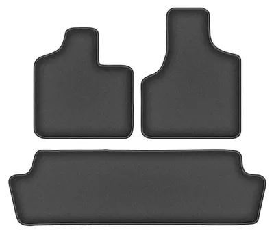 Immagine prodotto di Tappetini in moquette per Chrysler Voyager IV 2000-2008 (monovolume) – set 4 pezzi, grigio grafite, su misura – Wielganizator DURBAN