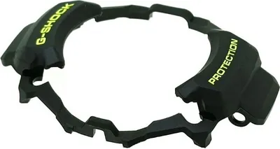 Produktbild von Casio G-Shock > Bezel Lünette schwarz Resin GBD-H2000-1A9
