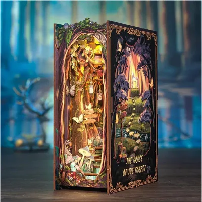 Produktbild von Book Nook The Grace of Forest 22 x 8 cm