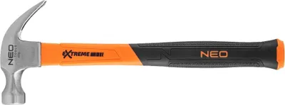 Image de NEO TOOLS Marteau de charpentier 450 g, manche en fibre de verre