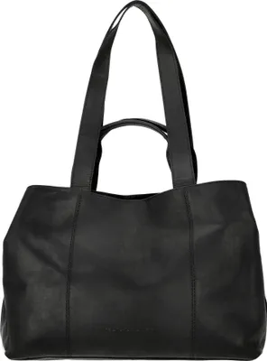 Produktbild von The Chesterfield Brand echt Leder Damen Handtasche Schultertasche Businesstasche Gail schwarz