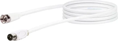 Produktbild von Schwaiger KVCK161 532, 1,5 m, F, IEC, Weiß