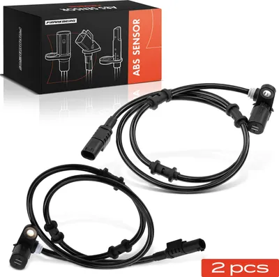 Image de Frankberg 2x Capteur ABS Avant Gauche Droite pour Mercedes-Benz M-Klasse W163