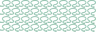 Image de Pince de serrage Strend Pro Garden, 57x40 mm, pack de 40 pcs