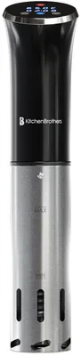 Sous-Vide-Stick, 1200 W, bis 95 °C, Timer, schwarz/Edelstahl