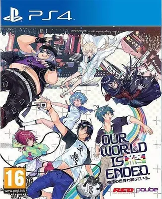 Produktbild von Playstation Games Ps4 Our World Is Ended Mehrfarbig PAL Mehrfarbig PAL
