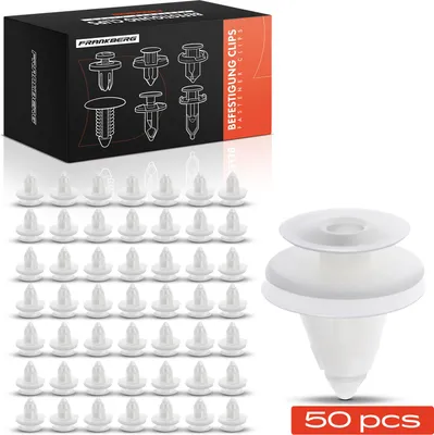 Imagen del producto de 50 clips de fijación para Nissan Almera, Murano, NP300 Pathfinder