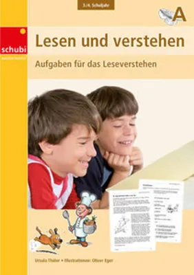 Obrázek produktu pro Lesen und verstehen, 3./4. Schuljahr A