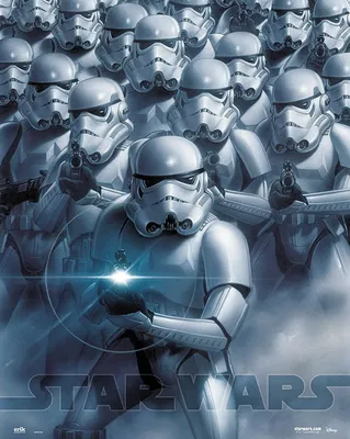 Produktbild von Star Wars - Mini-Poster - Stormtrooper - Classic