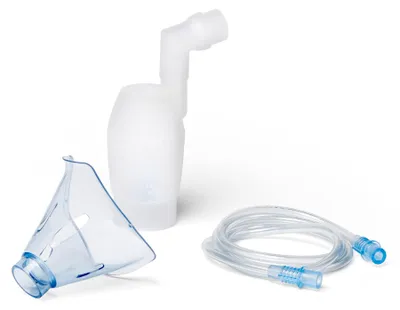 Produktbild von OMRON NEB6020 Year Pack Ersatzmaske für Erwachsene, Inhalator-Zubehör für OMRON X101 und X102